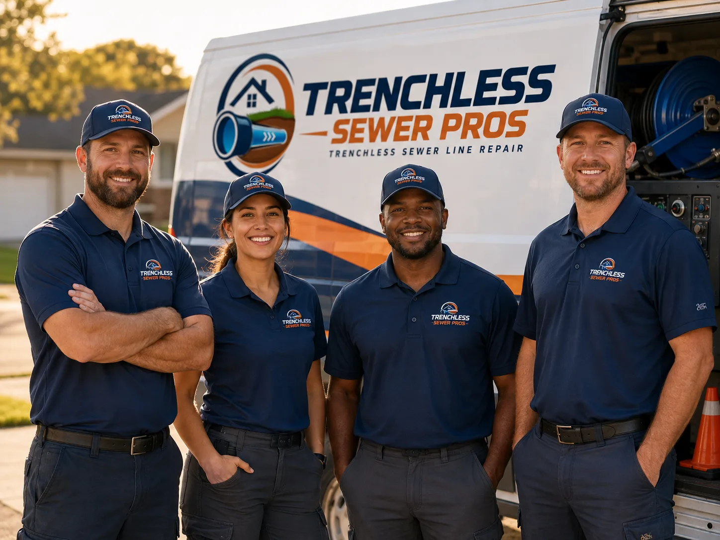 Trenchless Sewer Repair company in Hellier, KY